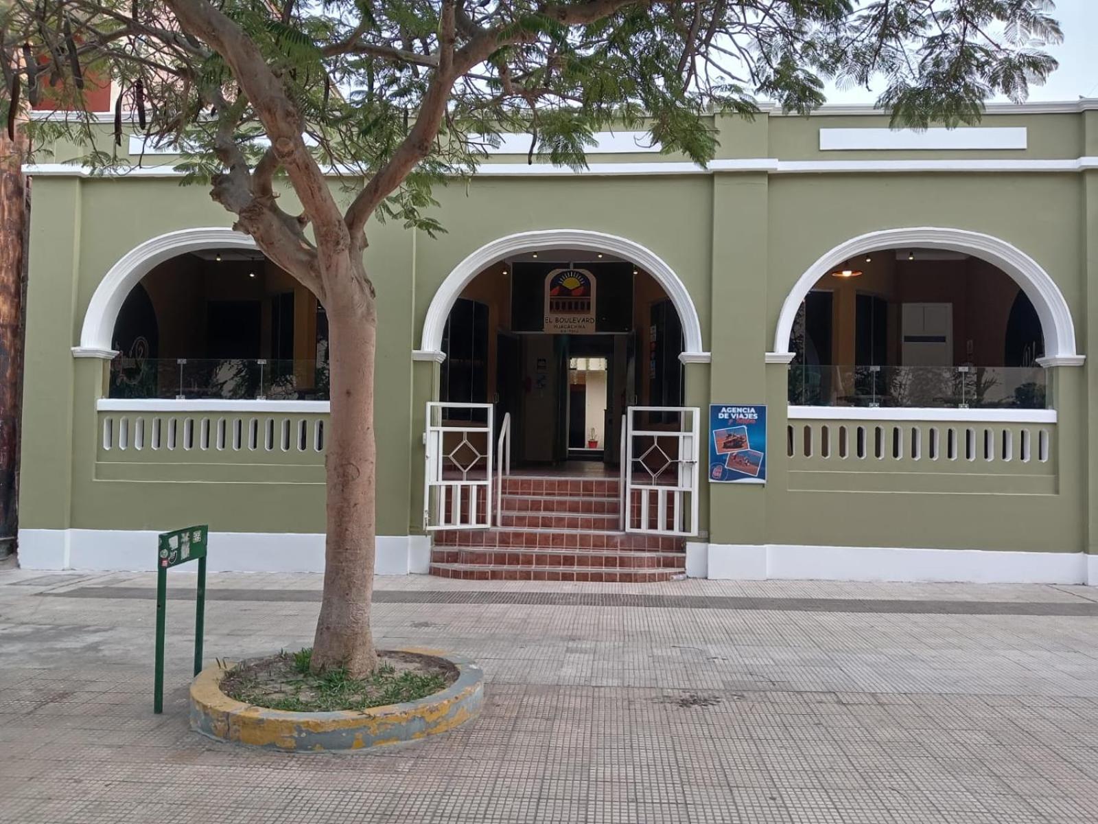 El Boulevard De Huacachina Ica Buitenkant foto